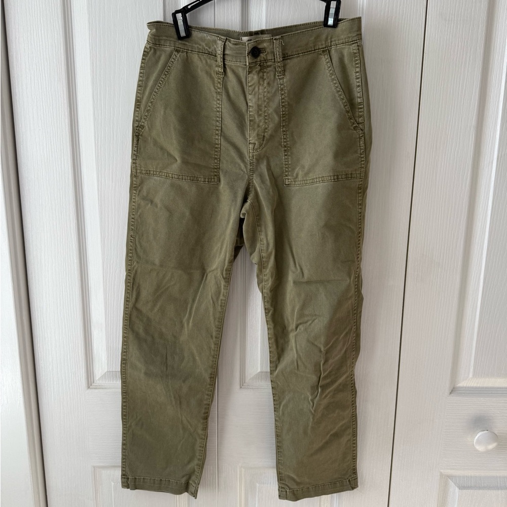 Madewell Green Jean